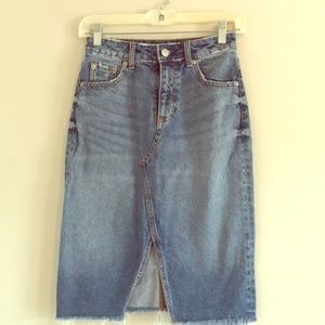 H&M Jean skirt